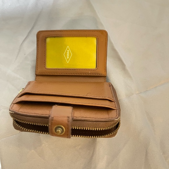 Fossil Tan and Gray Crossbody Bag - Picture 11 of 11